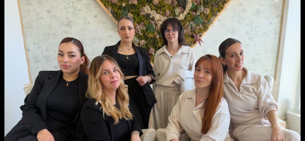 Equipo completo del salón Barahona y Polo en Móstoles, peluquería y estética
